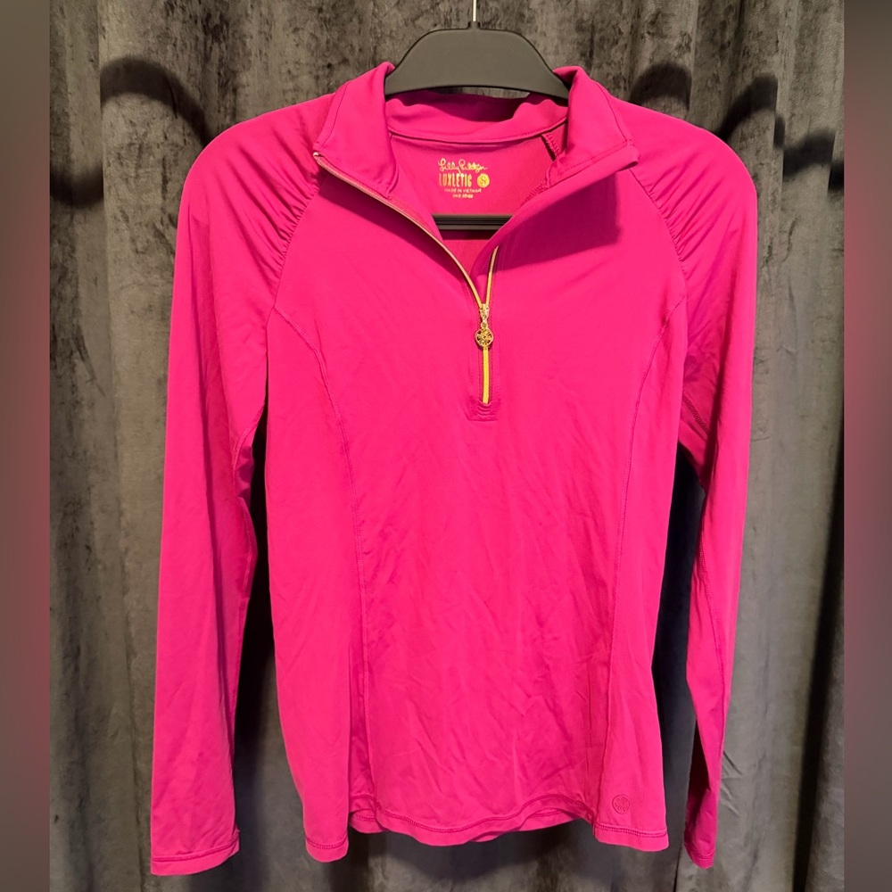 Lilly Pulitzer Luxletic Long Sleeve Top - Picture 2 of 4